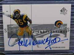 Jack Youngblood #JY Football Cards 2001 SP Authentic Sign of the Times Prices