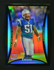 Jerod Mayo [Blue Refractor] Football Cards 2008 Bowman Chrome Prices