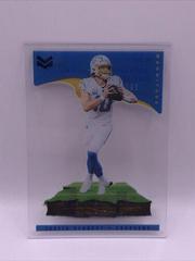 Justin Herbert [Blue] #MAG-18 Football Cards 2021 Panini Chronicles Magnitude Prices