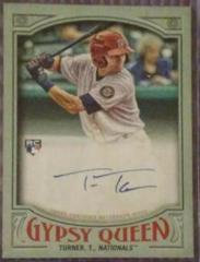 Trea Turner [Green] #GQA-TT Baseball Cards 2016 Topps Gypsy Queen Autographs Prices