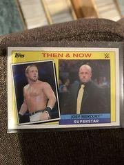 Joey Mercury #16 Wrestling Cards 2015 Topps Heritage WWE Then & Now Prices