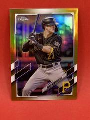 Kevin Newman [Gold Refractor] #2 Baseball Cards 2021 Topps Chrome Prices
