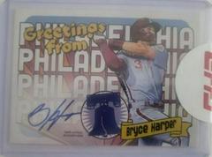 Bryce Harper #TPC-BH Baseball Cards 2022 Topps Archives Postcards Autographs Prices
