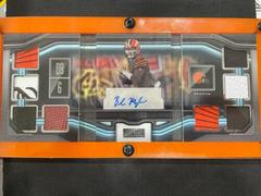 Baker Mayfield [Signature Green] Football Cards 2018 Panini Playbook Prices