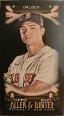 Bobby Dalbec [Mini Black] Baseball Cards 2021 Topps Allen & Ginter X Prices