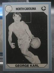 George Karl Basketball Cards 1990 Collegiate Collection North Carolina Prices