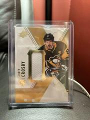 Sidney Crosby [Patch] Hockey Cards 2021 SPx Jersey Prices