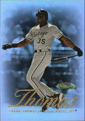 Frank Thomas Baseball Cards 2000 Fleer Showcase Prices