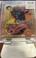 Vladimir Guerrero Jr. [Superfractor] #SS-13 Baseball Cards 2023 Topps Pristine Swings of Summer Prices