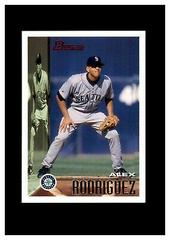 Alex Rodriguez #95-AR Baseball Cards 1995 Bowman Prices