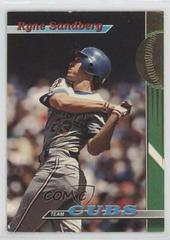 Ryne Sandberg Baseball Cards 1993 Stadium Club Cubs Prices
