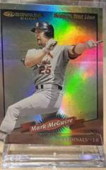 Mark McGwire [Season Stat Line] #214 Baseball Cards 2001 Donruss Prices