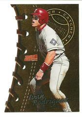 Ivan Rodriguez [Luminescent] #T10C Baseball Cards 1998 Stadium Club Triumvirate Prices