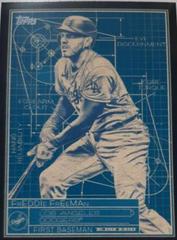 Freddie Freeman [Black] #SB-12 Baseball Cards 2024 Topps Superstar Blueprint Prices