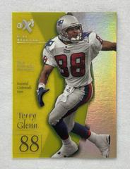 Terry Glenn [Essential Credentials Now] #16 Football Cards 1998 Skybox E X2001 Prices
