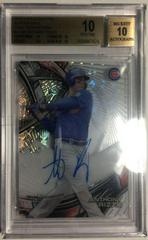 Anthony Rizzo Baseball Cards 2016 Topps High Tek Autograph Prices