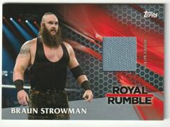 Braun Strowman [Silver] #111 Wrestling Cards 2017 Topps WWE Then Now Forever Prices