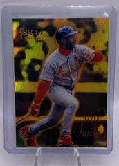 Ozzie Smith [Mirror Gold] #55 Baseball Cards 1995 Select Certified Prices