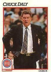 Chuck Daly #228 Basketball Cards 1991 Hoops Prices