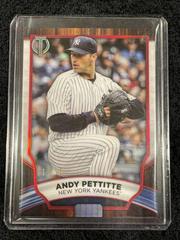 Andy Pettitte [Red] #23 Baseball Cards 2022 Topps Tribute Prices