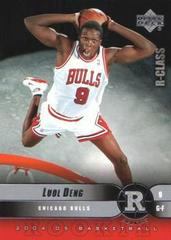 Luol Deng Basketball Cards 2004 Upper Deck R-Class Prices