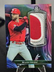 Bryce Harper Baseball Cards 2023 Bowman Platinum Patches Prices