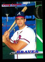 Javy Lopez #27 Baseball Cards 1993 Stadium Club Braves Prices