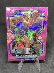 Wilt Chamberlain [Pink Ice Prizm] Basketball Cards 2021 Panini Prizm Prices