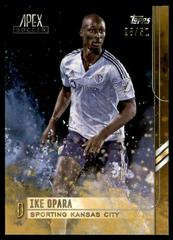 Ike Opara [Gold] #4 Soccer Cards 2015 Topps Apex MLS Prices
