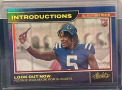 Anthony Richardson [Spectrum Blue] #15 Football Cards 2023 Panini Absolute Introductions Prices