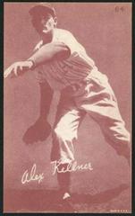 Alex Kellner [Reddish Brown Tint] #64 Baseball Cards 1953 Canadian Exhibits Prices
