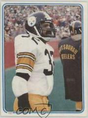 Franco Harris #117 Football Cards 1983 Topps Stickers Prices