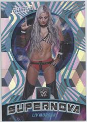 Liv Morgan [Cubic] Wrestling Cards 2022 Panini Revolution WWE Supernova Prices