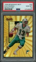 Dan Marino [Refractor] Football Cards 1998 Bowman's Best Prices
