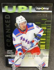 Artemi Panarin #CU-AP Hockey Cards 2022 Upper Deck Synergy Cranked Up Prices
