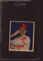 Enos Slaughter #65 Baseball Cards 1949 Bowman Prices