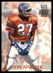 Steve Atwater #127 Football Cards 1992 Pro Set Power Prices