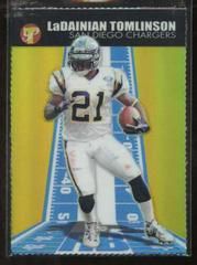 LaDainian Tomlinson [Gold Refractor] #25 Football Cards 2004 Topps Pristine Prices