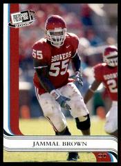 Jammal Brown #34 Football Cards 2005 Press Pass Se Prices