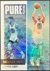 Stephen Curry [Holo] #8 Basketball Cards 2021 Panini Hoops Pure Players Prices