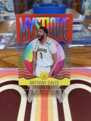Anthony Davis [Asia Red Yellow] Basketball Cards 2020 Panini Illusions Mystique Prices