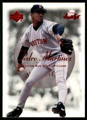 Pedro Martinez #17 Baseball Cards 2001 Upper Deck Sweet Spot Prices