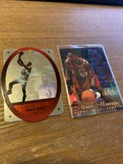 Alonzo Mourning [Row 1] Basketball Cards 1996 Flair Showcase Prices