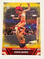 Sasha Banks [Gold] Wrestling Cards 2017 Topps WWE Women's Division Prices