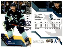 Mark Giordano [Gold] #17 Hockey Cards 2021 Upper Deck Seattle Kraken Prices