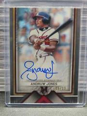 Andruw Jones [Ruby] #AA-AJO Baseball Cards 2023 Topps Museum Collection Archival Autographs Prices