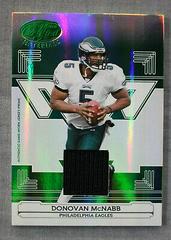 Donovan McNabb Football Cards 2006 Leaf Certified Materials Prices