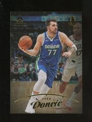 Luka Doncic [Gold] #143 Basketball Cards 2022 Panini Chronicles Prices