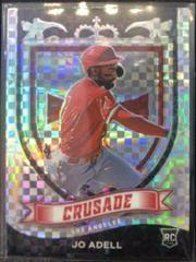 Jo Adell [Hyper] #3 Baseball Cards 2021 Panini Chronicles Crusade Prices