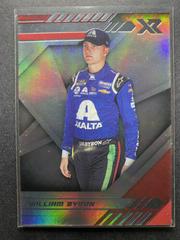 William Byron [Autograph] #18 Racing Cards 2021 Panini Chronicles NASCAR XR Prices